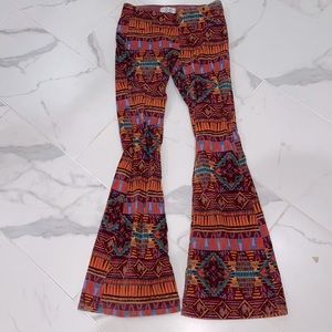 Free people flare pants